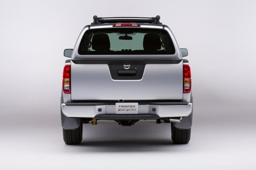  Nissan Frontier Diesel Runner Concept 2014 года  (фото 27 из 31)